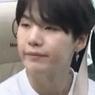 ✨ Suga BTS, Kpop, Min Yoongi, singer, idol telegram sticker