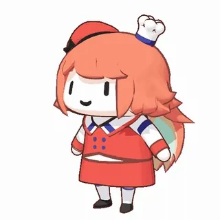 🙂 Kiara vtuber, anime, cute, character telegram sticker