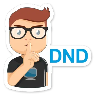 DevRunner whatsapp stickers