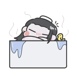 🛁 telegram sticker