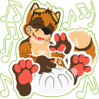 🎶 telegram sticker