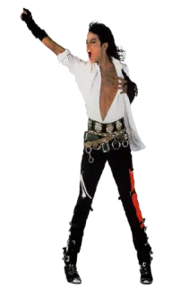 Майкл Джексон @StikerDi telegram stickers