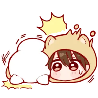 🤯 Hoạt hình, Anime, Nhân vật, Dễ thương, Kawaii telegram sticker