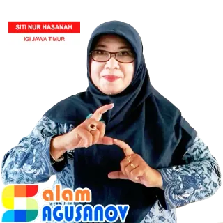 🙏 SITI NUR HASANAH
IGI JAWA TIMUR
Salam
SAGUSANOV whatsapp sticker