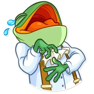 😂 กบ, หัวเราะ, มีม, การ์ตูน, ตลก telegram sticker