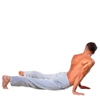 🧘‍♂️ Йога, Мужчина, Упражнение, Фитнес, Растяжка, Поза, Здоровье telegram sticker