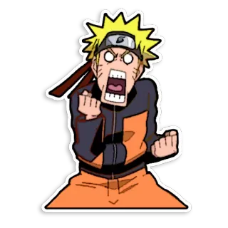 😡 Naruto Anime, Manga, Dessin animé, Personnage, Drôle telegram sticker