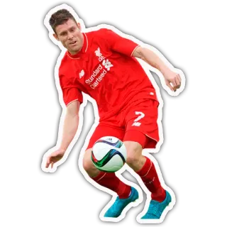 ↪ Fußball, Fußball, Sport, Athlet telegram sticker