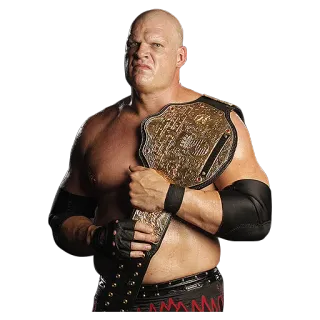 😱 Kane catch, champion, wwe, masque, athlète telegram sticker