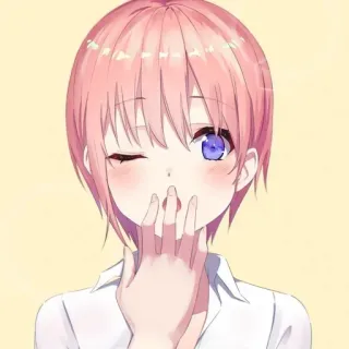 🥱 Anime, Manga, Carino, Ragazza, Illustrazione, Kawaii, Cartone animato telegram sticker
