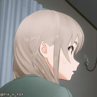 ๐ Koume Shirasaka The Idolmaster Cinderella Girls Koume Shirasaka, anime girl, singing, microphone, recording studio, the idolmaster cinderella girls, anime expressions whatsapp sticker