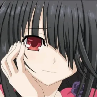🍷 anime, manga, girl, character, illustration, cute telegram sticker