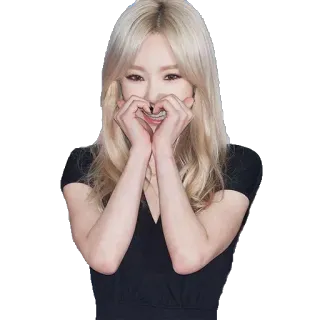 Kim TaeYeon telegram stickers