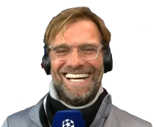 🤠 Jurgen Klopp サッカー, サッカー, 監督, コーチ, スポーツ, 笑い telegram sticker
