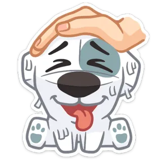 Спотти-пиньята @TgSticker telegram stickers