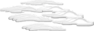 🌤 Wolke, Himmel, Wetter, flauschig, Kumulus telegram sticker