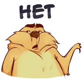 BearBob telegram stickers