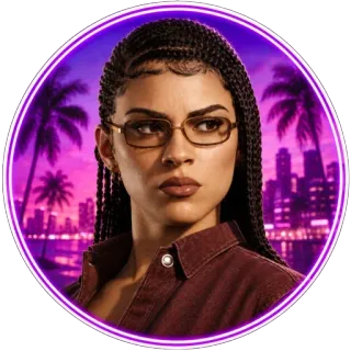 🤓 Lucia Grand Theft Auto VI telegram sticker