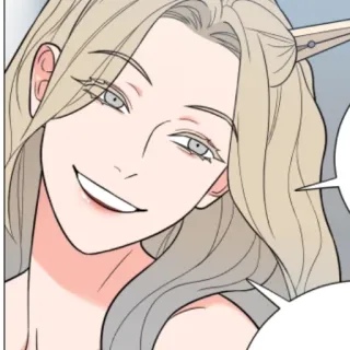 🖤 mulher, anime, menina, sorriso, desenho animado, personagem, retrato whatsapp sticker