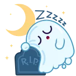 Shpooky telegram stickers