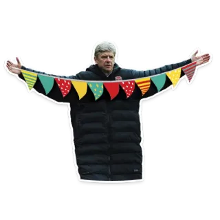 Christmas Football Pack telegram stickers