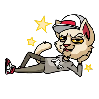 Мудакот telegram stickers