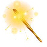 Party Sparkler telegram emojis 🎇