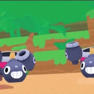 🥳 bombas, explosivos, armas, munición telegram sticker