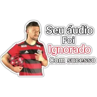 🚫 Seu áudio
Foi
Ignorado
Com sucesso football, soccer, ignored, success, audio, message telegram sticker