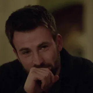 🦇 Chris Evans Chris Evans, attore, celebrità, ritratto telegram sticker