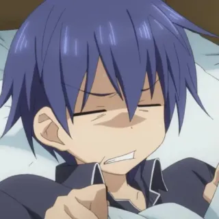 shido @stickerspackanime telegram stickers
