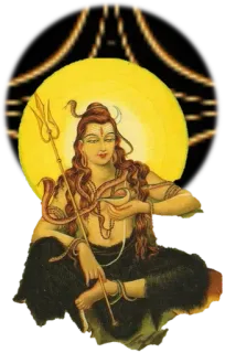 ✨ Shiva Hinduism, god, Shiva, deity, Indian culture telegram sticker