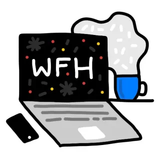 Corona @stickersb2b whatsapp stickers
