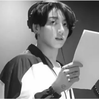 🕷 Jungkook K-pop, BTS, piosenkarz, Jungkook telegram sticker