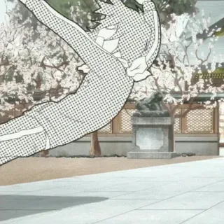 💎 Anime, Springen, Sakura, Japanisch, Blumen, Kirschblüten, Draussen telegram sticker