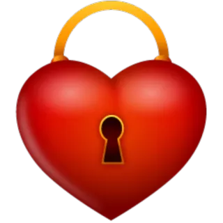 Chocolates & Hearts @stickersandstuff telegram stickers