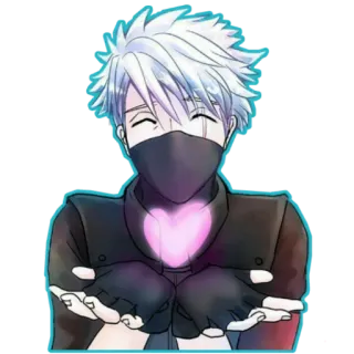 ❤ 애니메이션, 캐릭터, 만화, 미술, 일러스트, 디지털 아트, 팬아트 telegram sticker