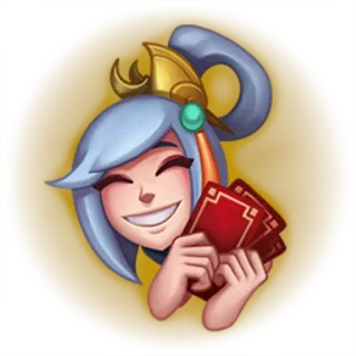 🎋 Qiyana League of Legends Qiyana, League of Legends, Videogioco, Carte, Emoticon, Icona telegram sticker