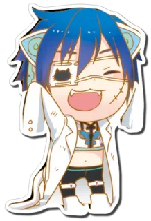 👻 动漫, 卡通, 角色, 贴纸 telegram sticker