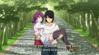 😏 It shows that you're used to cradling young
girls in your arms in everyday life. Anime, Carregando, Mulher jovem, Homem, Casal telegram sticker