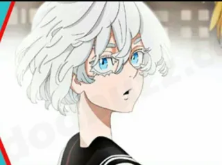 😐 Anime, Personagem, Mangá, Retrato whatsapp sticker