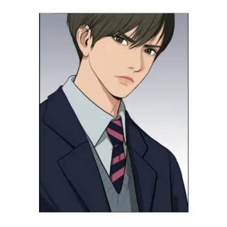 😕 Anime, Mangá, Uniforme escolar, Bonito, Estudante telegram sticker