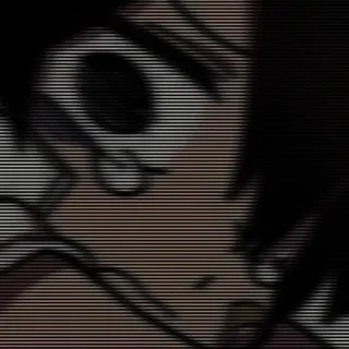 🖤 Anime, Traurig, Manga whatsapp sticker