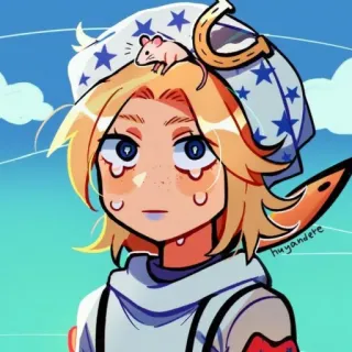 🍮 Johnny Joestar JoJo's Bizarre Adventure Anime, Jojo, Johnny, Joestar, Mysz, Kapelusz telegram sticker