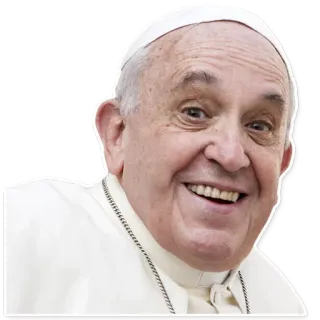 Pontifex whatsapp stickers