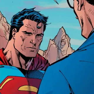 💎 Superman Superheld, Comic, Man of Steel, Clark Kent telegram sticker