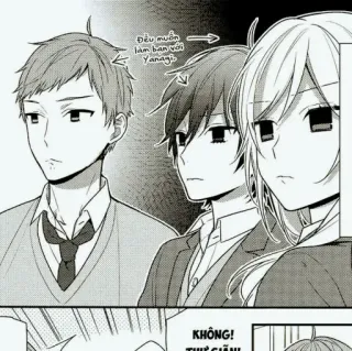 🕷 Đều muốn làm bạn với Yanagi Anime, Manga, Amistad, Personajes telegram sticker