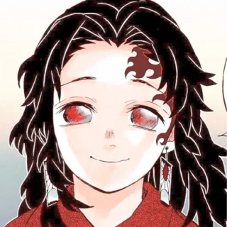 😃 Anime, Manga, Demon Slayer, Charakter telegram sticker
