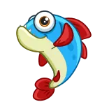 рыбусятки @EmojiRu_Bot telegram emojis 👋