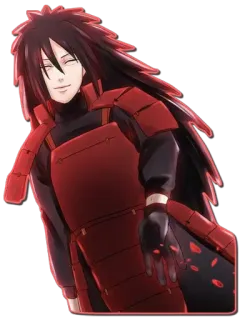 ☺️ Madara Uchiha Naruto Anime, Nhân vật, Uchiha, Madara telegram sticker
